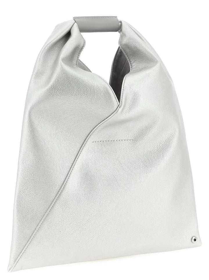 Mm6 Maison Margiela Silver Polyethylene Handbag