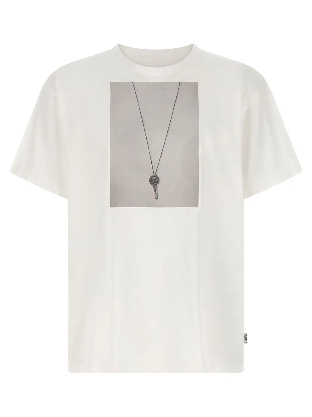 Mm6 Maison Margiela White Cotton T-shirt