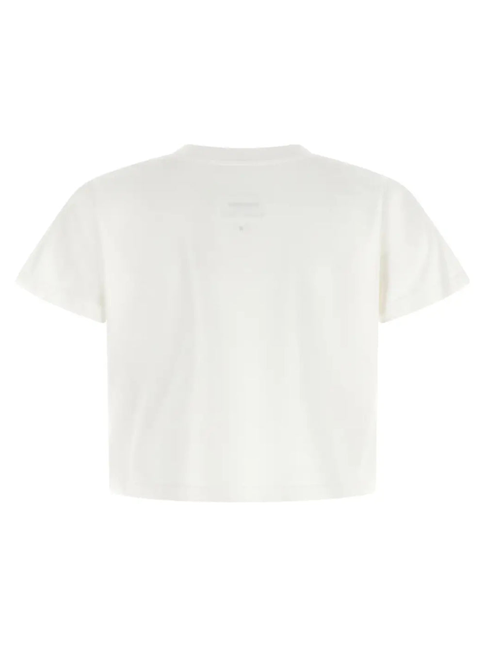 Mm6 Maison Margiela White Cotton T-shirt