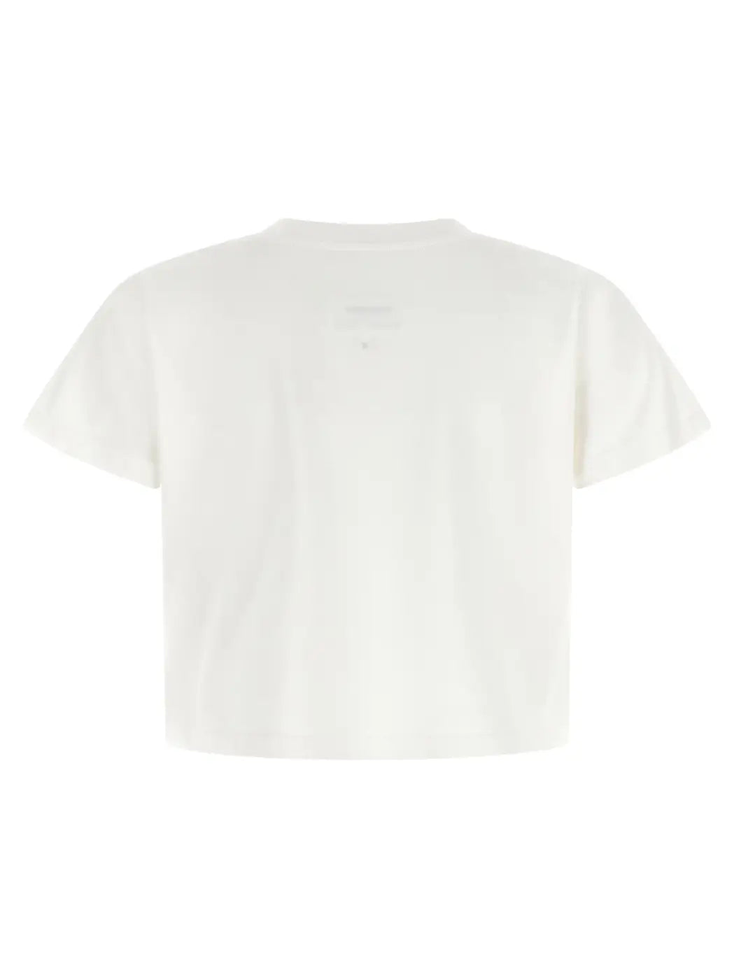 Mm6 Maison Margiela White Cotton T-shirt