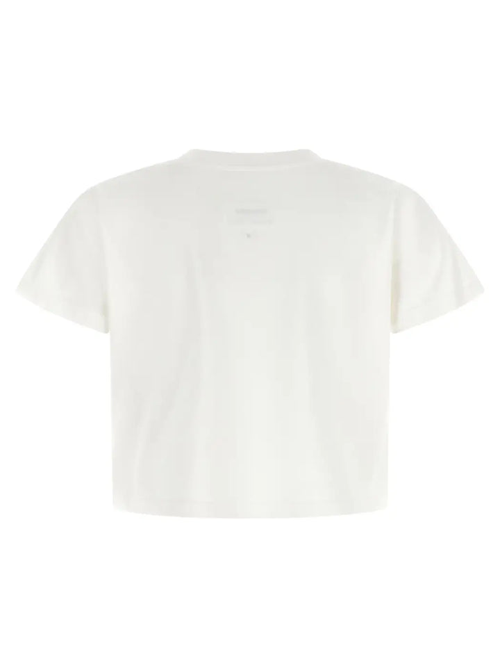 Mm6 Maison Margiela White Cotton T-shirt