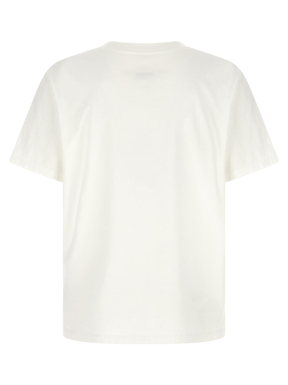Mm6 Maison Margiela White Cotton T-shirt