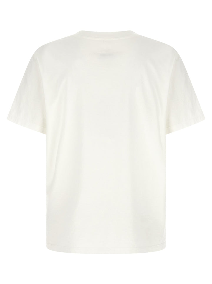 Mm6 Maison Margiela White Cotton T-shirt