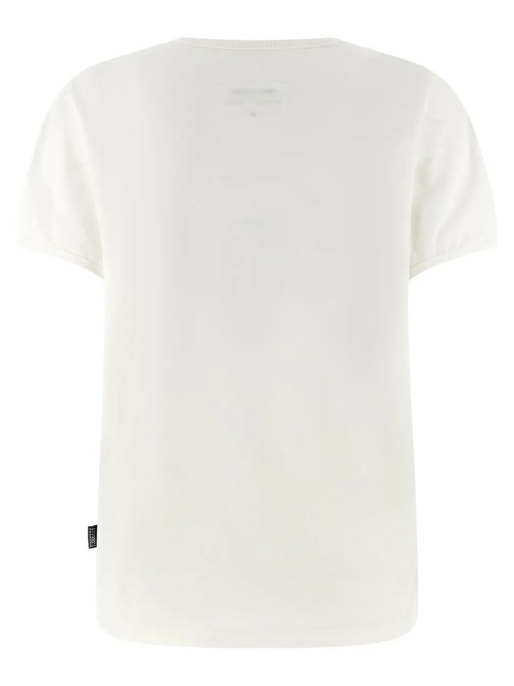 Mm6 Maison Margiela White Cotton T-shirt