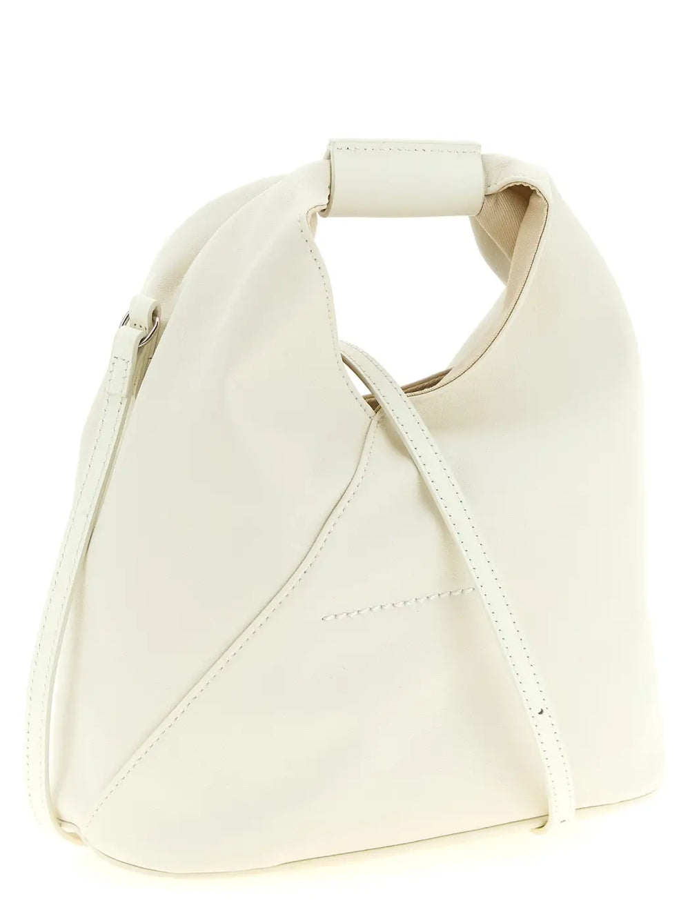 Mm6 Maison Margiela White Polyethylene Crossbody Bag
