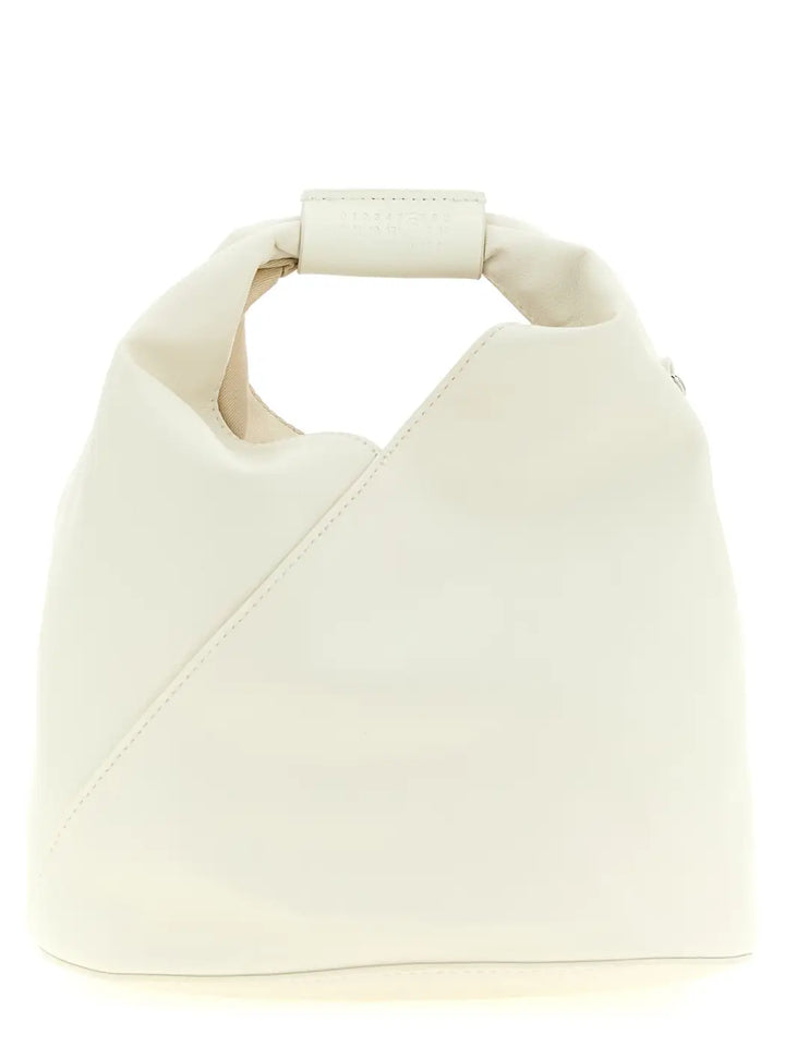 Mm6 Maison Margiela White Polyethylene Crossbody Bag