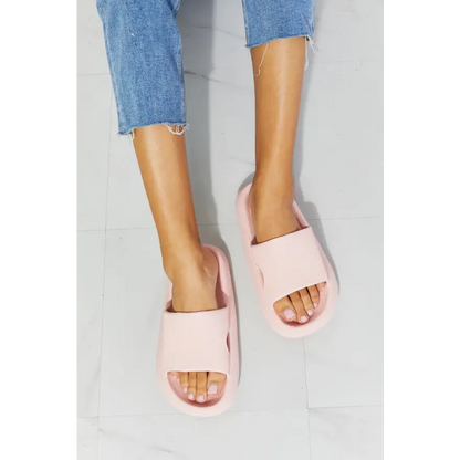 Ultimate Comfort Open Toe Slides for Poolside and Everyday Style Shoes Sneakers Trendsi