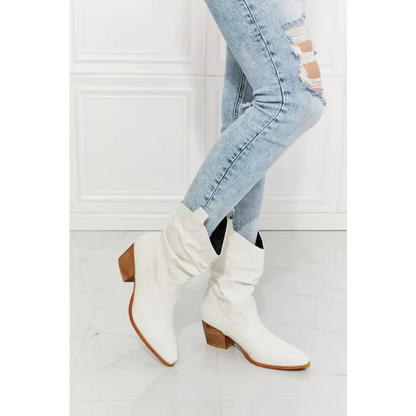 Step into Style with Scrunch Design Cowboy Boots Shoes Sneakers Trendsi