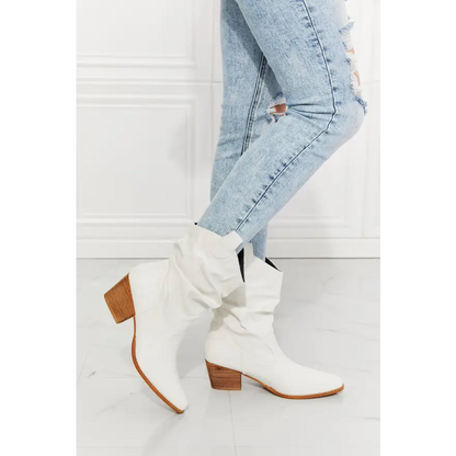 Step into Style with Scrunch Design Cowboy Boots Shoes Sneakers Trendsi