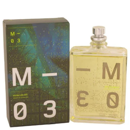 Molecule 03 Cologne Refreshing Unisex Perfume with Lime and Ginger Men’s Escentric