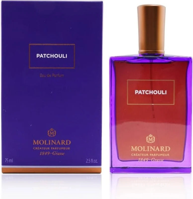 Molinard Patchouli Eau Vibrant Earthy Woodsy Unisex Scent Women’s Perfume