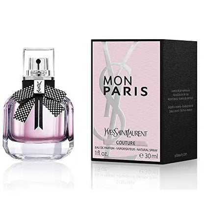 Experience the Sparkling Allure of Mon Paris Couture by YSL Women’s Perfume Yves Saint Laurent