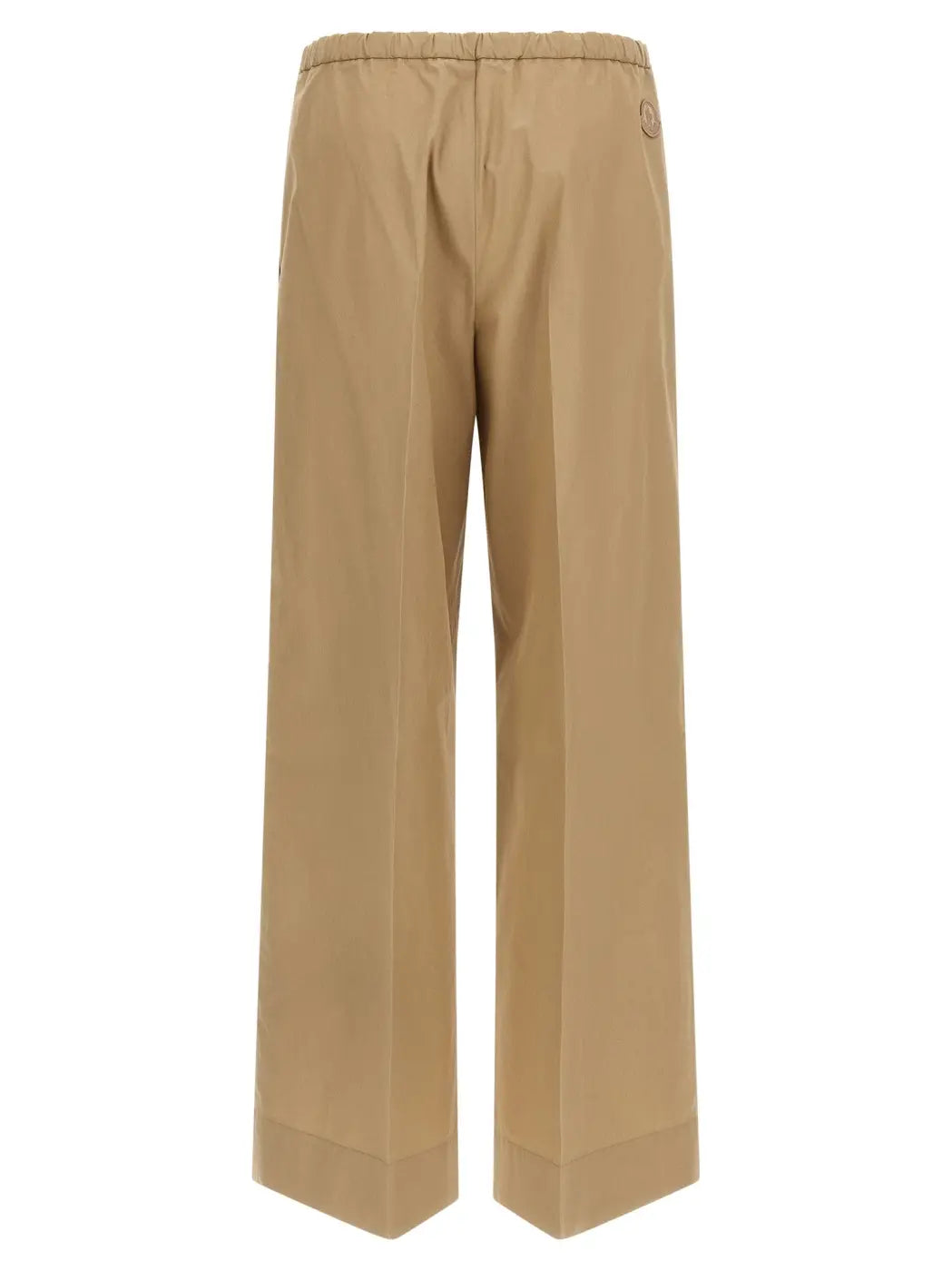 Moncler Beige Cotton Casual Pants