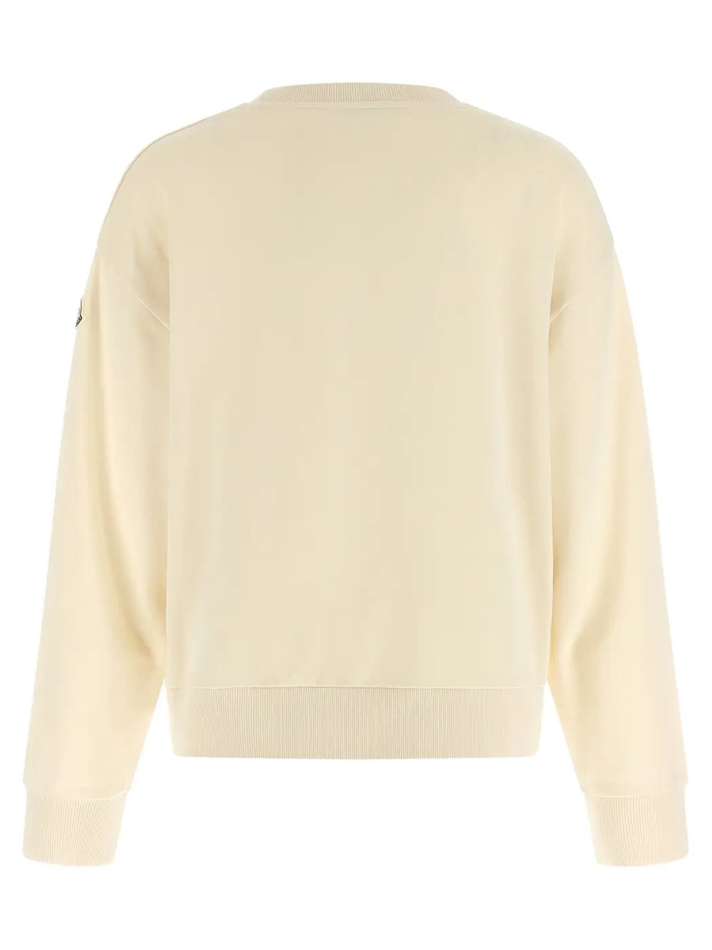 Moncler Beige Cotton Sweatshirt