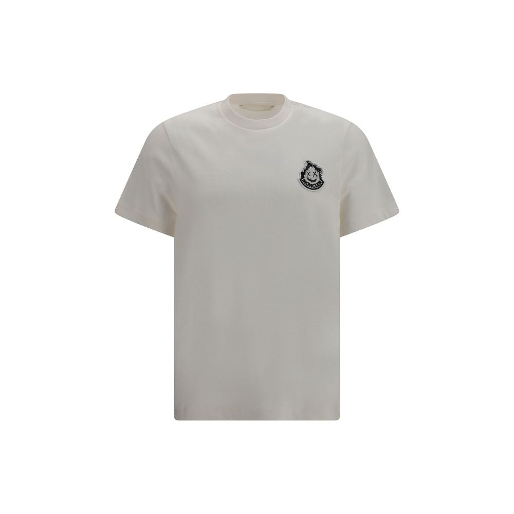 Moncler Beige Cotton T-shirt