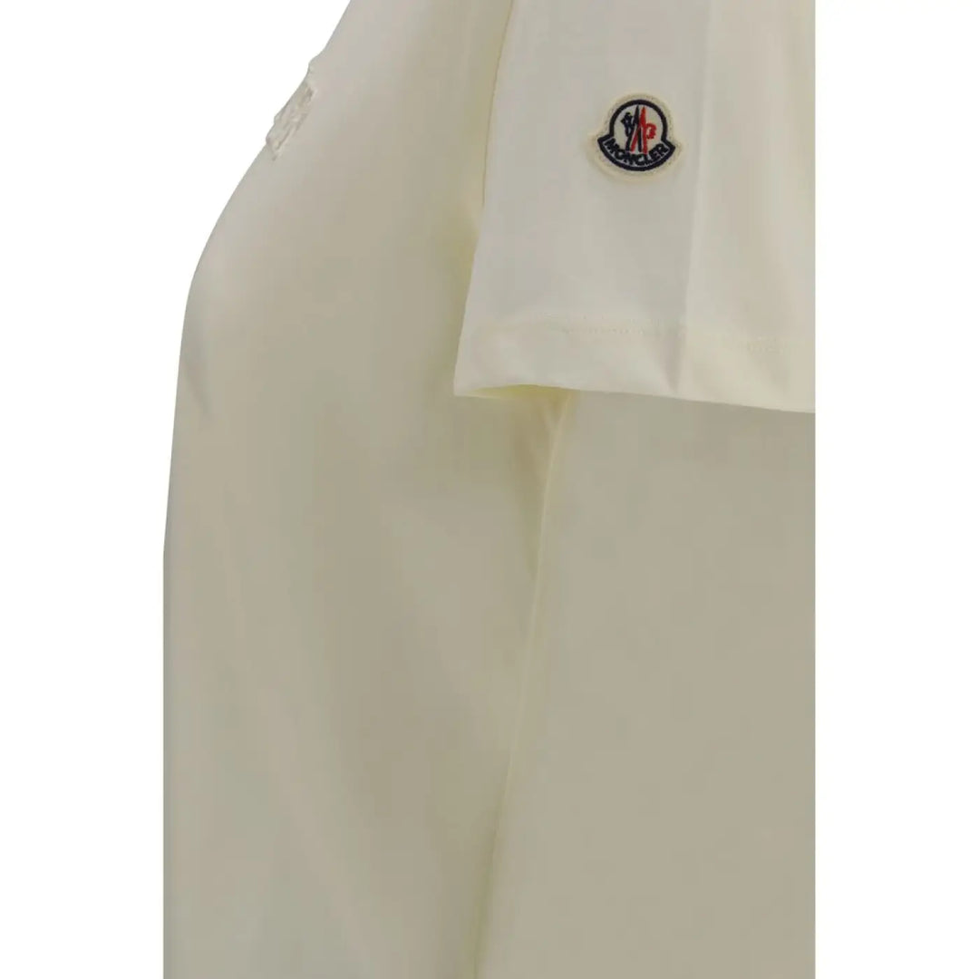 Moncler Beige Cotton T-shirt