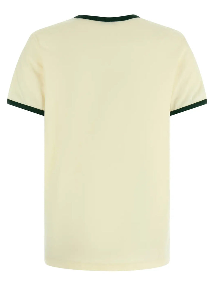 Moncler Beige Cotton T-shirt