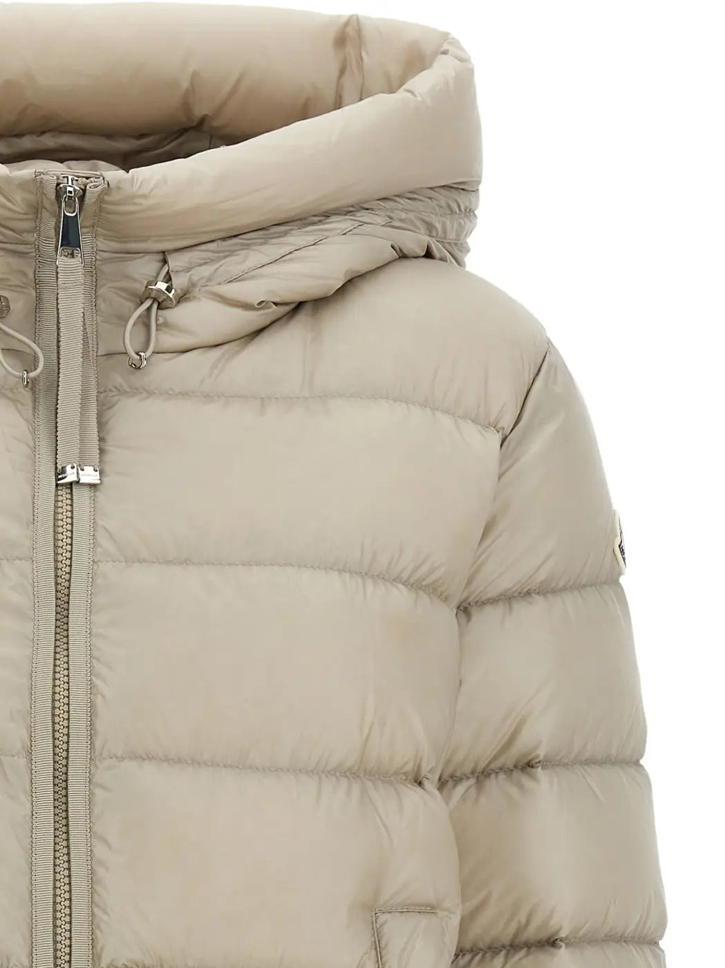 Moncler Beige Polyamide Full-length Jacket