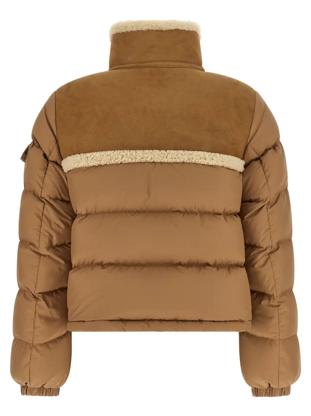 Moncler Beige Polyester Full-length Jacket