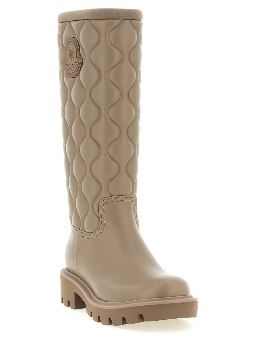 Women’s Moncler Beige Pvc Over the Knee