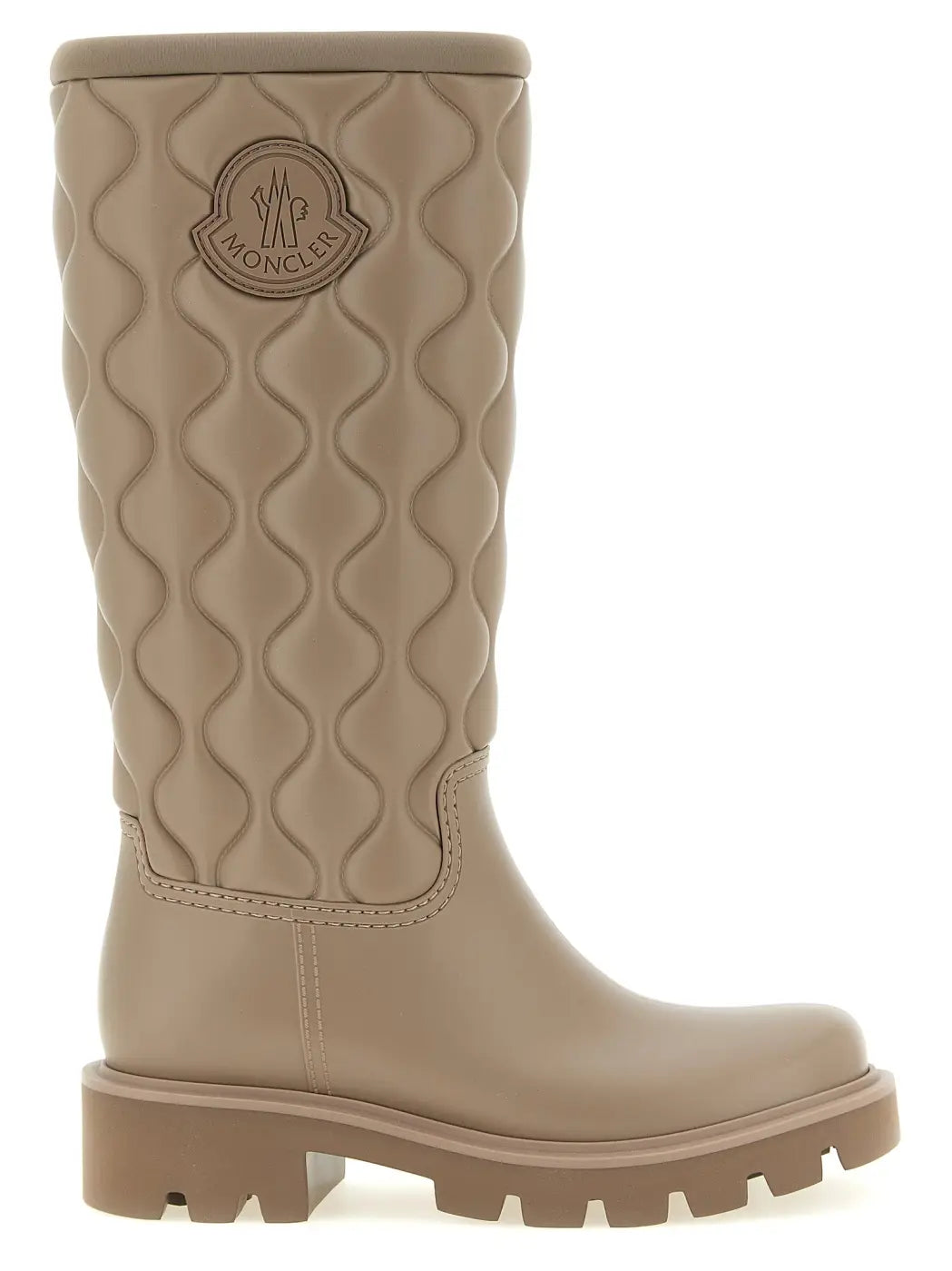Women’s Moncler Beige Pvc Over the Knee