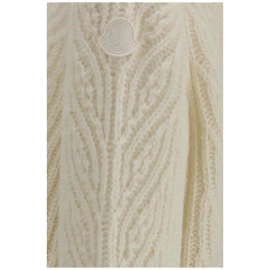 Moncler Beige Wool Oves Aries Turtleneck