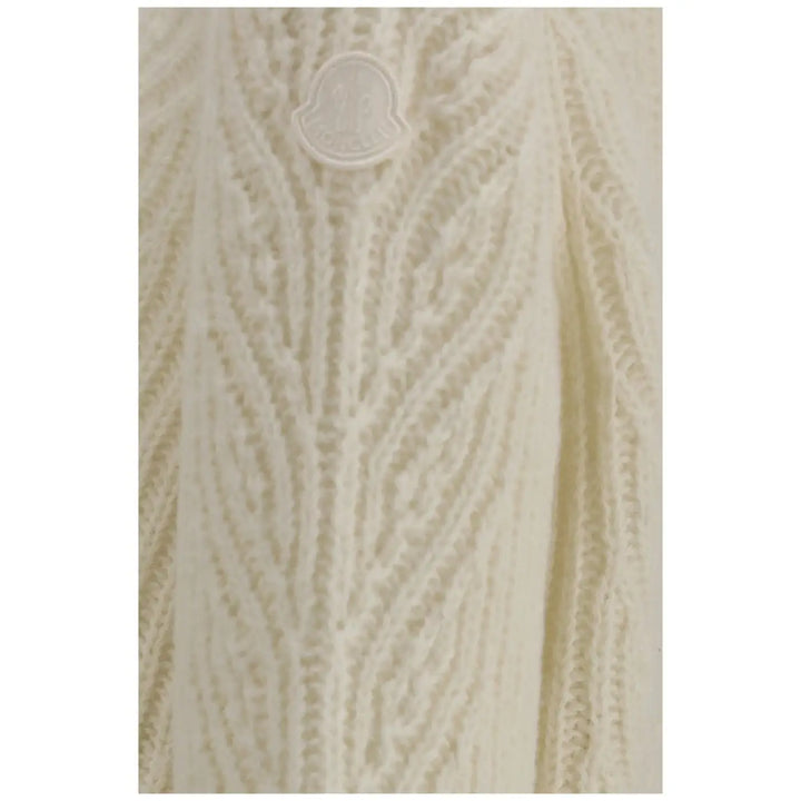 Moncler Beige Wool Oves Aries Turtleneck
