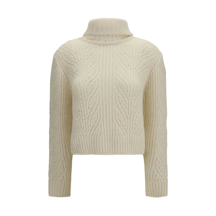 Moncler Beige Wool Oves Aries Turtleneck