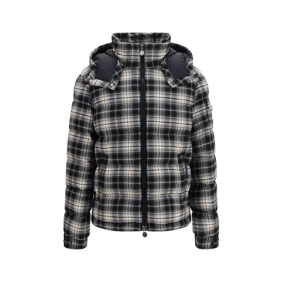 Moncler Black Cotton Shell Jacket