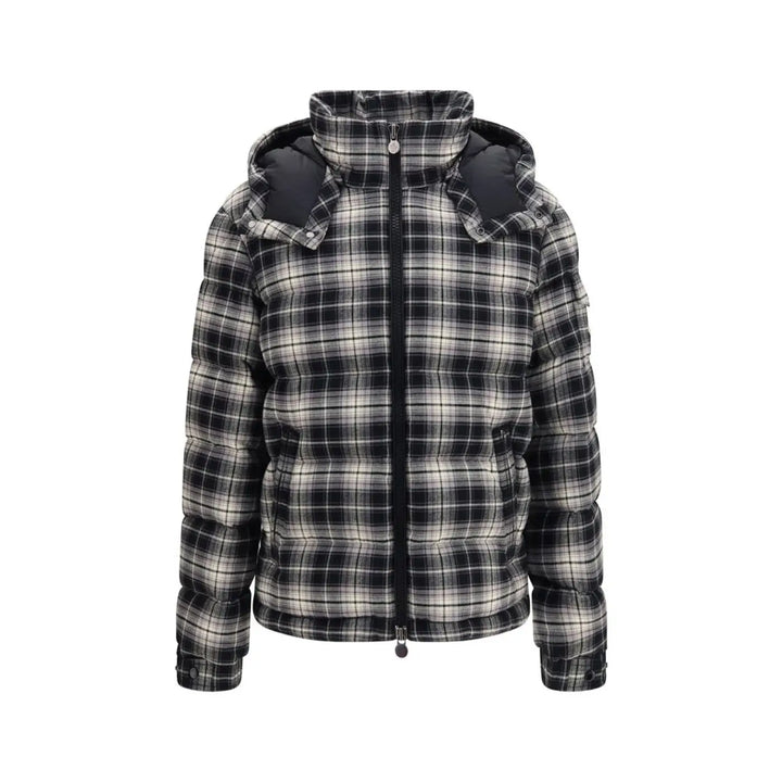Moncler Black Cotton Shell Jacket