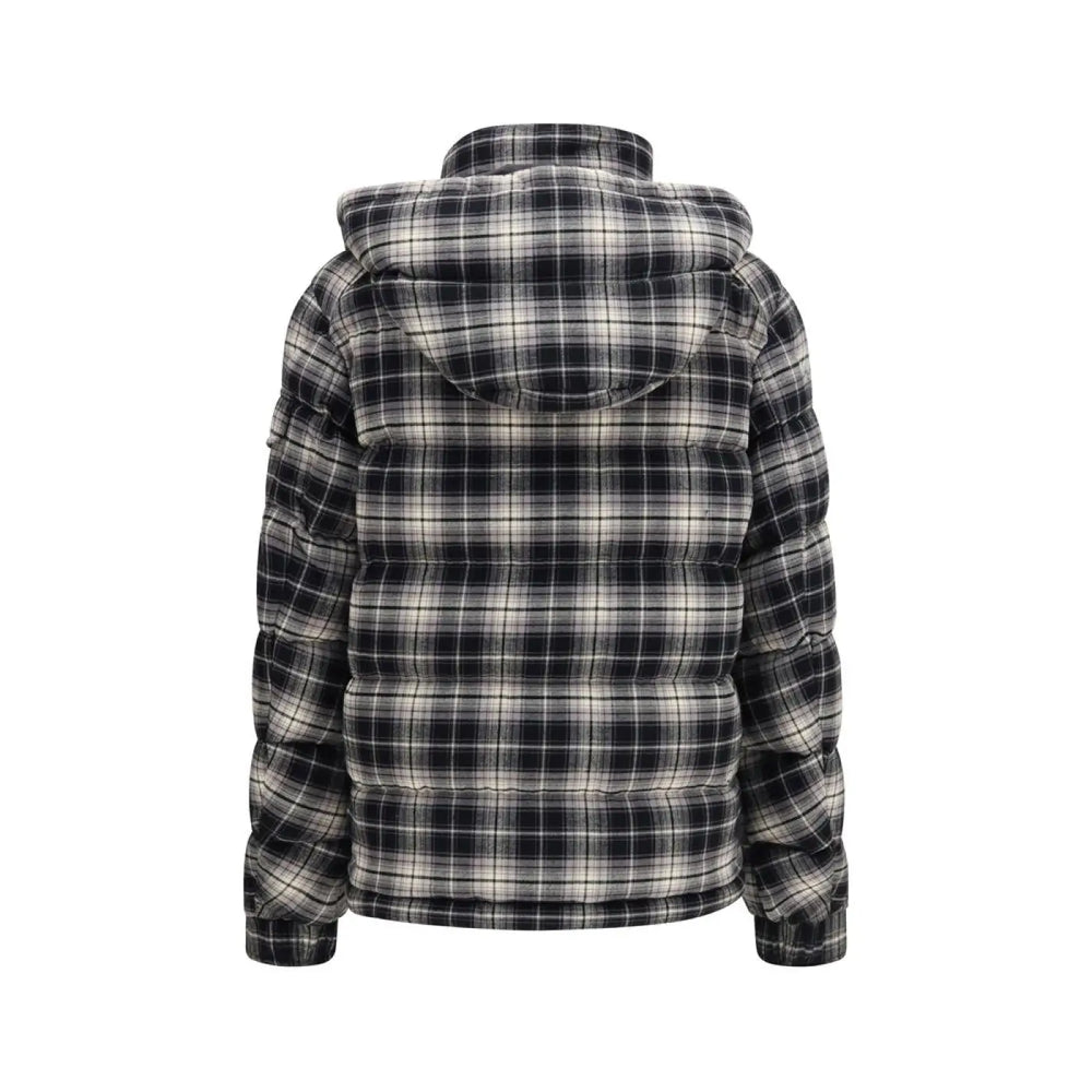 Moncler Black Cotton Shell Jacket