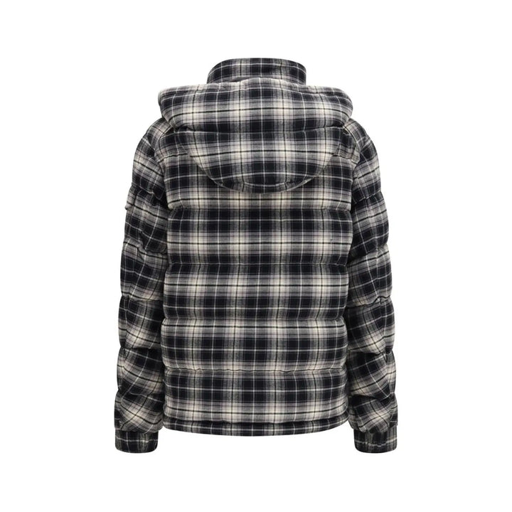 Moncler Black Cotton Shell Jacket