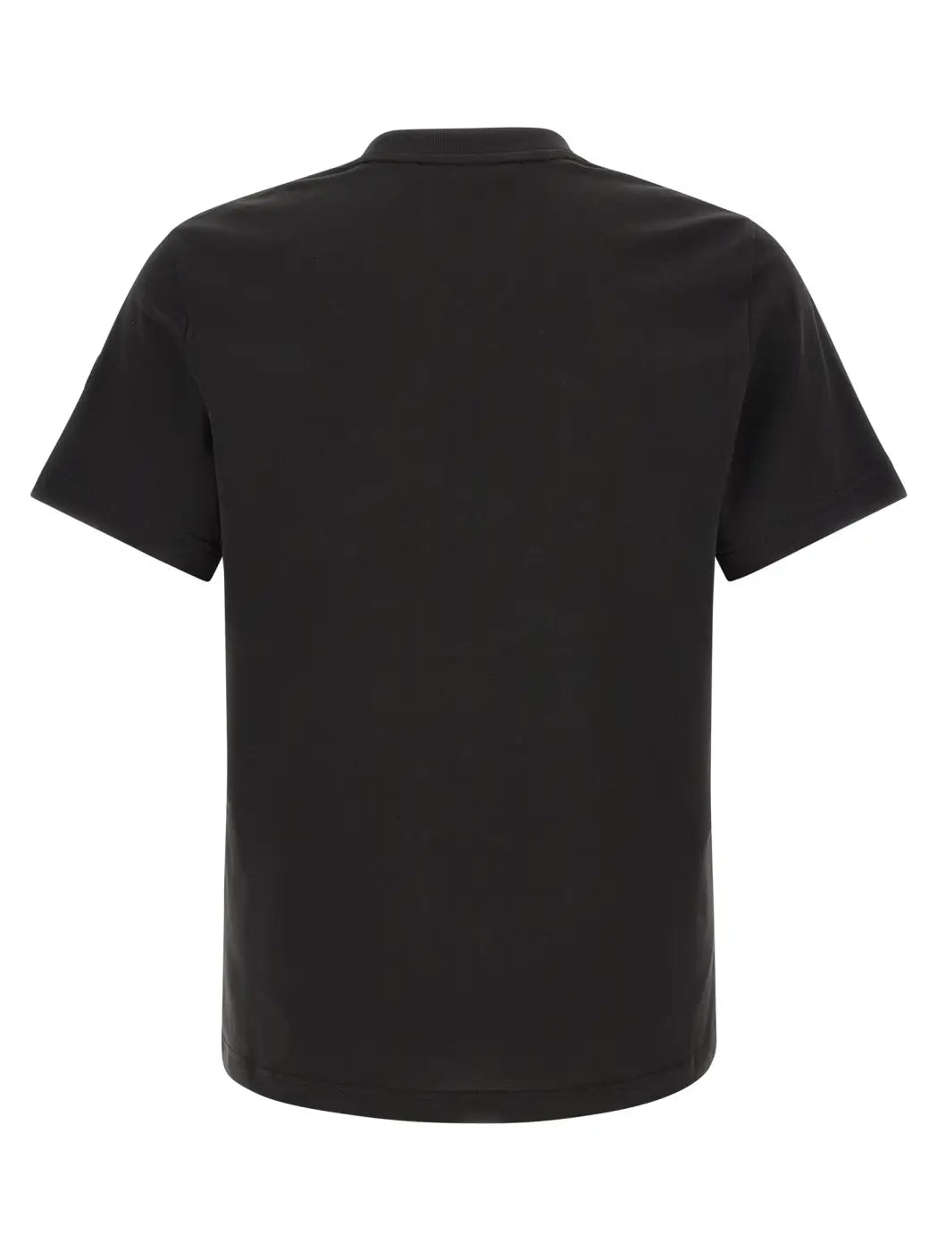Moncler Black Cotton T-shirt