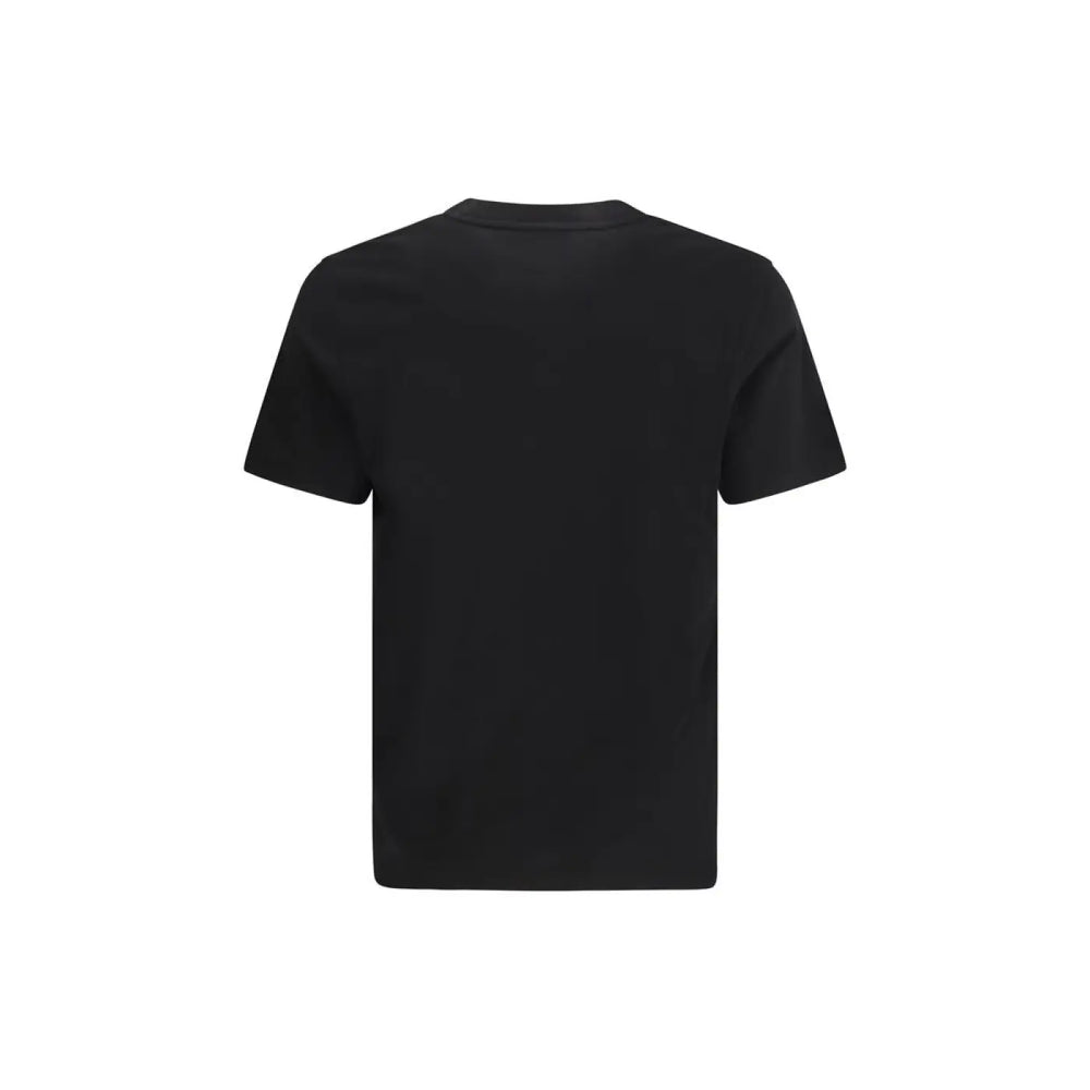 Moncler Black Cotton T-shirt