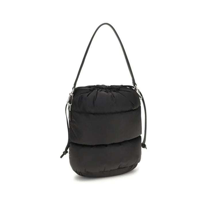 Moncler Black Nylon Backet Bag