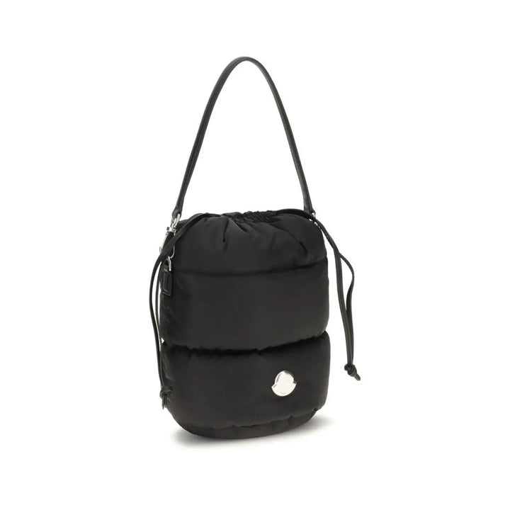 Moncler Black Nylon Backet Bag