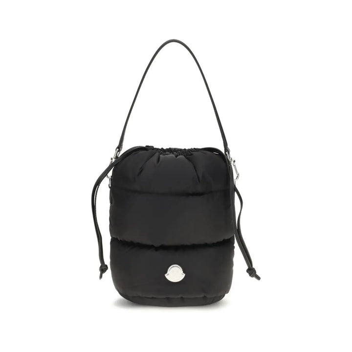 Moncler Black Nylon Backet Bag
