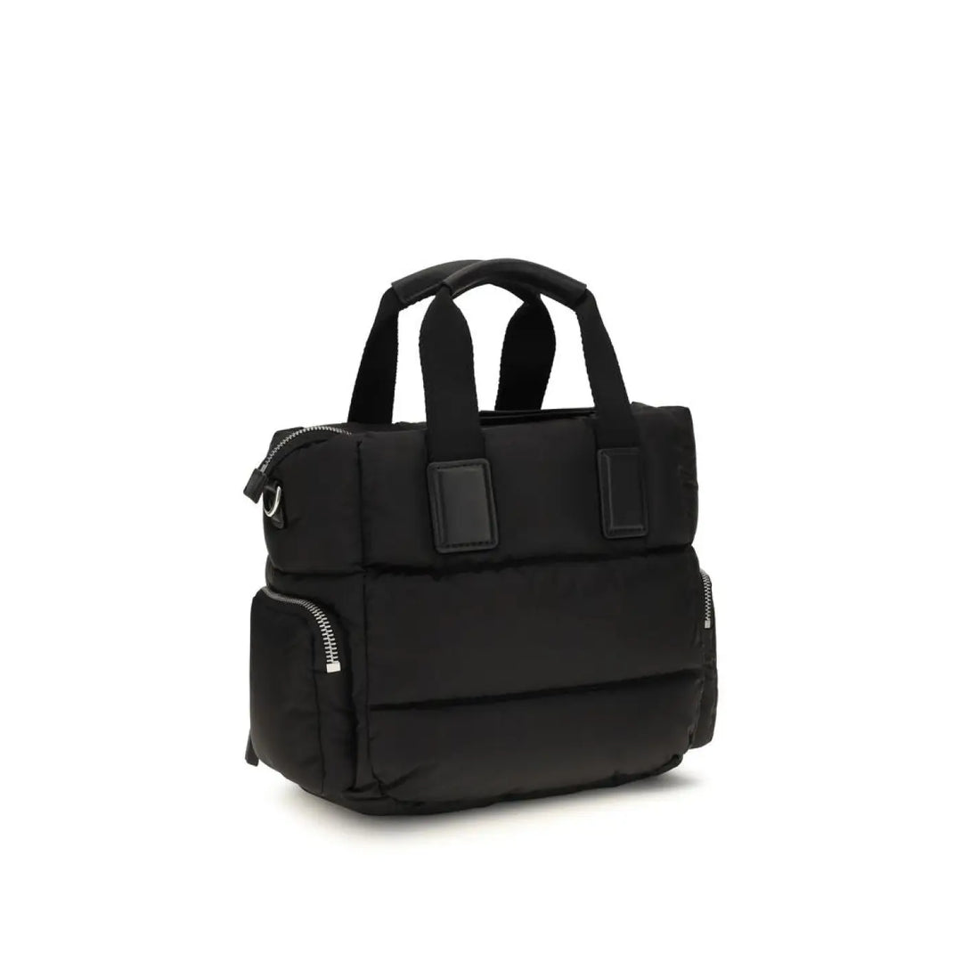Moncler Black Nylon Handbag