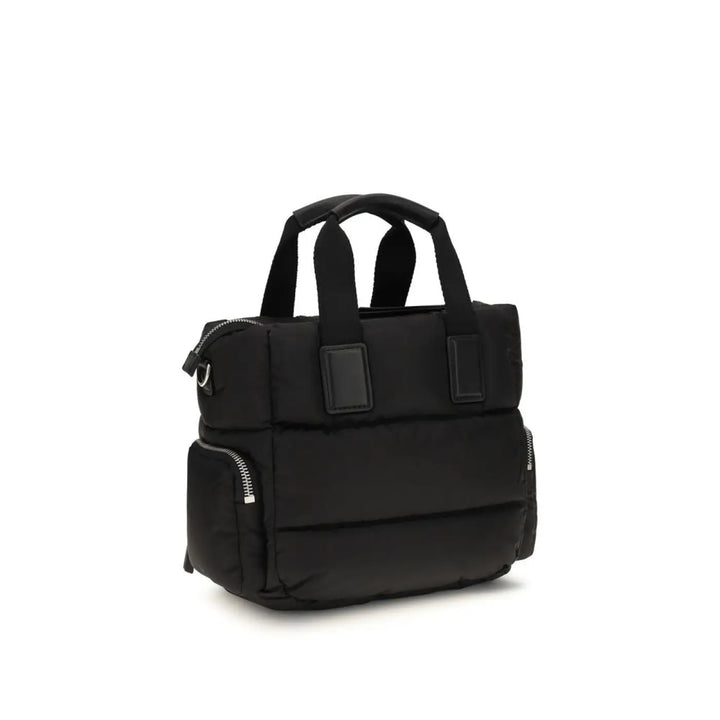 Moncler Black Nylon Handbag