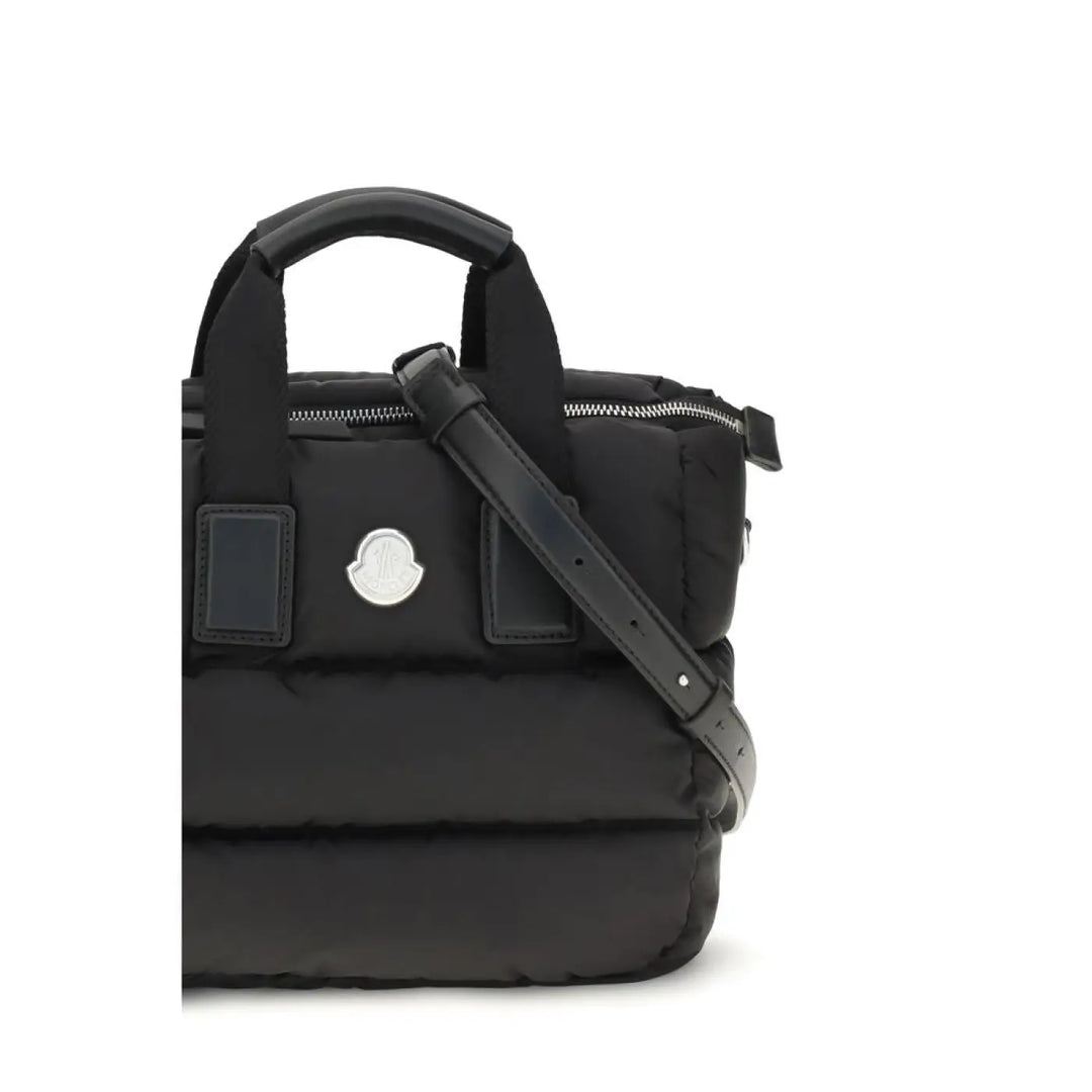 Moncler Black Nylon Handbag