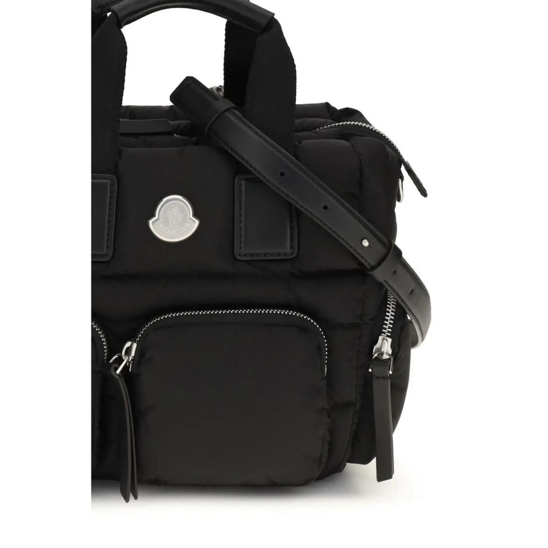 Moncler Black Nylon Handbag