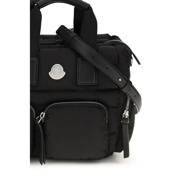 Moncler Black Nylon Handbag
