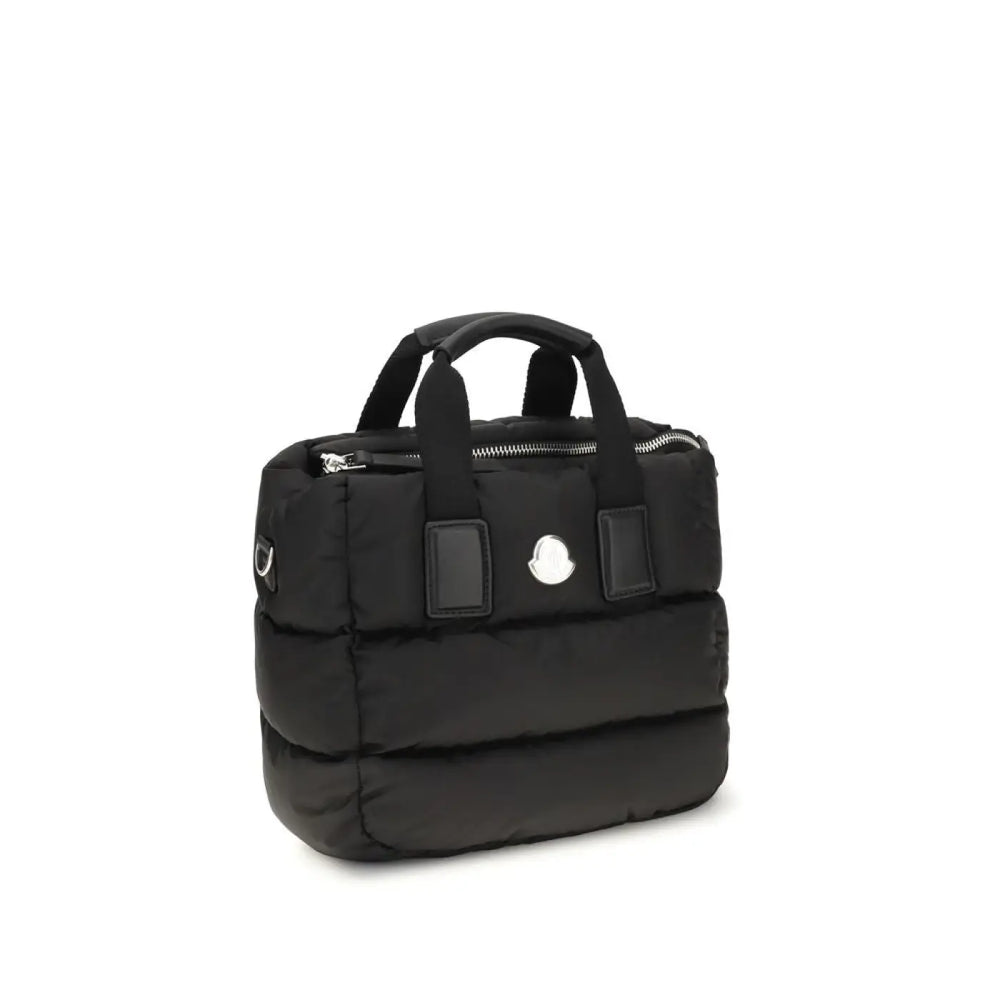 Moncler Black Nylon Handbag