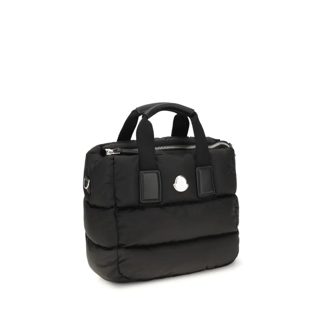 Moncler Black Nylon Handbag