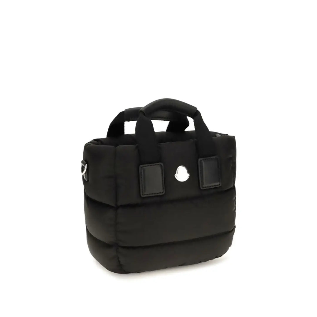Moncler Black Nylon Handbag