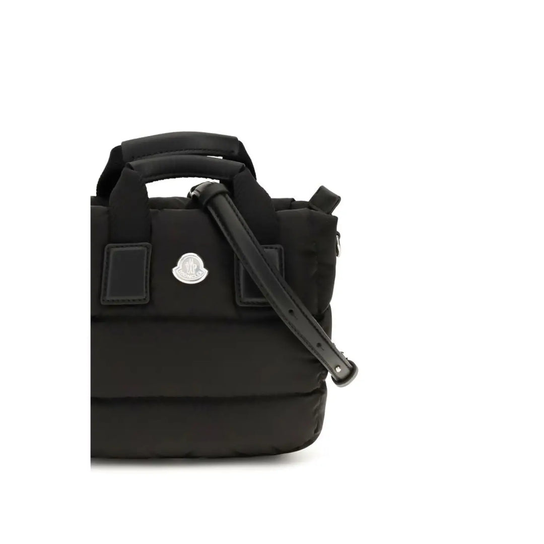 Moncler Black Nylon Handbag