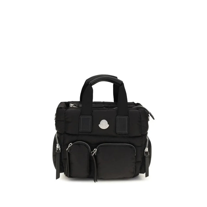 Moncler Black Nylon Handbag