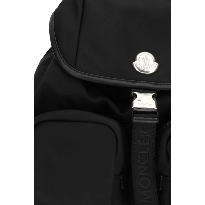 Moncler Black Polyamide Backpack