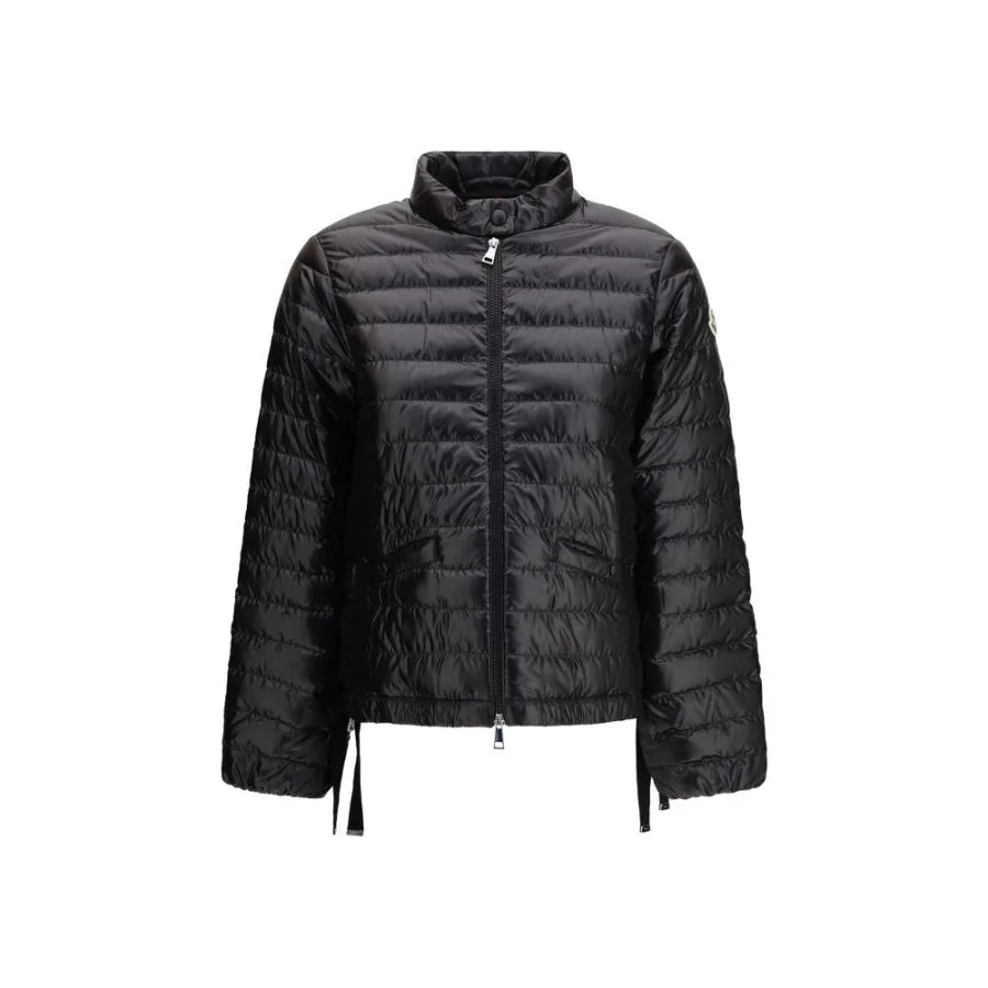 Moncler Black Polyamide Coat