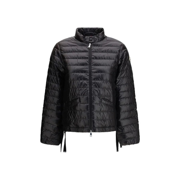 Moncler Black Polyamide Coat